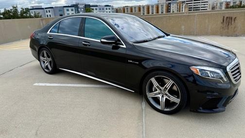 2015 Mercedes-Benz S-Class S 63 AMG