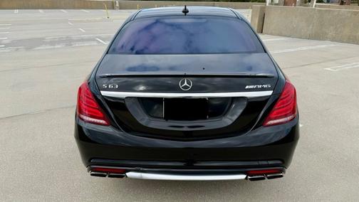 2015 Mercedes-Benz S-Class S 63 AMG