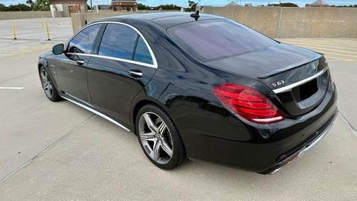 2015 Mercedes-Benz S-Class S 63 AMG