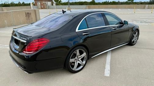 2015 Mercedes-Benz S-Class S 63 AMG