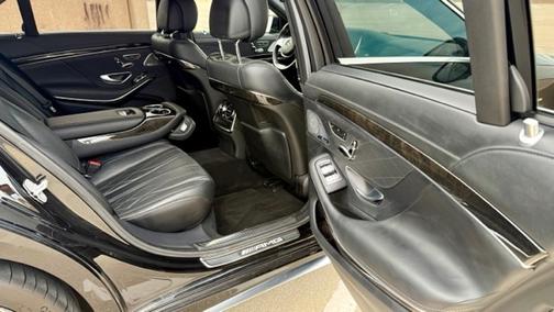 2015 Mercedes-Benz S-Class S 63 AMG