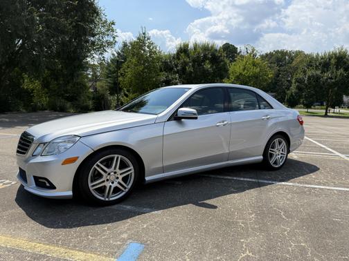 2011 Mercedes-Benz E-Class E 350