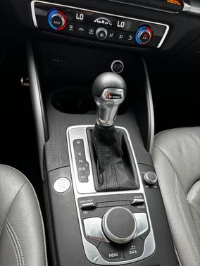White 2017 Audi A3 2.0T Premium