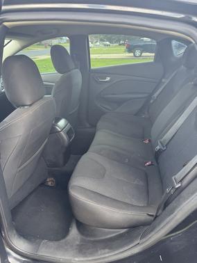 Black 2015 Dodge Dart SXT