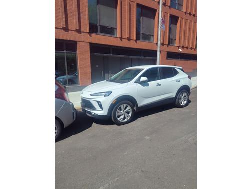 White 2024 Buick Encore GX Preferred