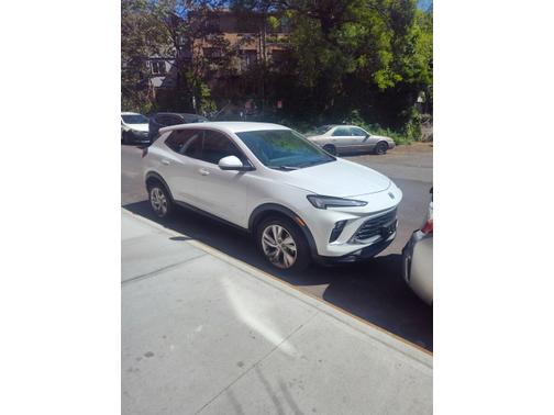 White 2024 Buick Encore GX Preferred