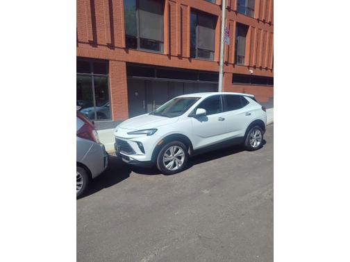 White 2024 Buick Encore GX Preferred