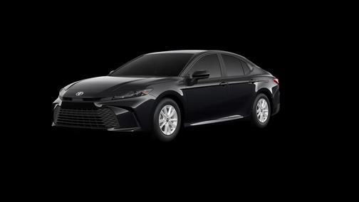 Black 2025 Toyota Camry LE