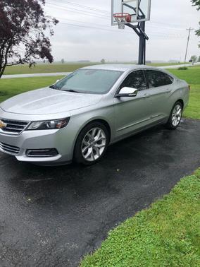 Silver 2017 Chevrolet Impala Premier 2LZ