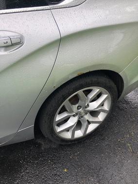 Silver 2017 Chevrolet Impala Premier 2LZ