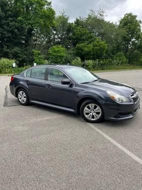 Gray 2013 Subaru Legacy 2.5i