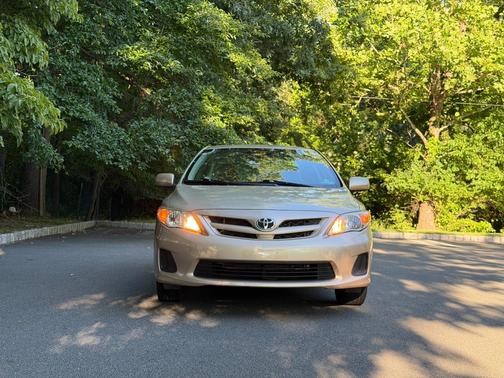 Beige 2012 Toyota Corolla LE