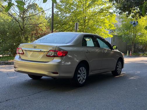 Beige 2012 Toyota Corolla LE
