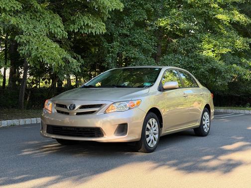 Beige 2012 Toyota Corolla LE