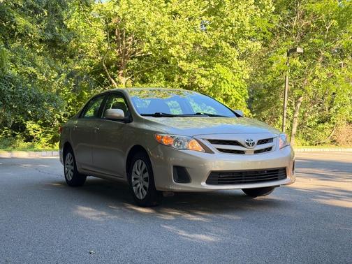 Beige 2012 Toyota Corolla LE