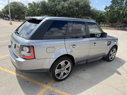 2012 Land Rover Range Rover Sport HSE