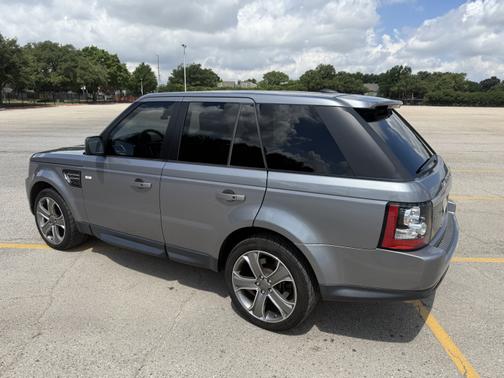 2012 Land Rover Range Rover Sport HSE