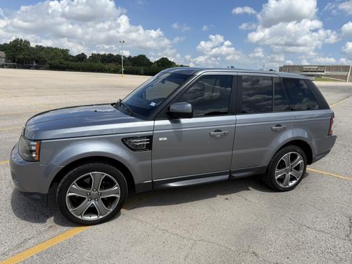 2012 Land Rover Range Rover Sport HSE