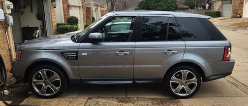 2012 Land Rover Range Rover Sport HSE