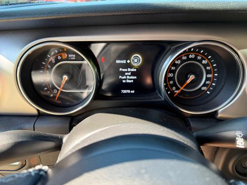 Black 2021 Jeep Wrangler 80th Anniversary