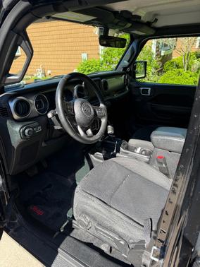 Black 2021 Jeep Wrangler 80th Anniversary
