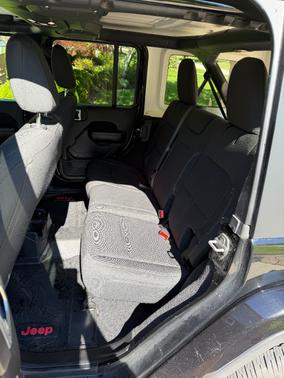 Black 2021 Jeep Wrangler 80th Anniversary