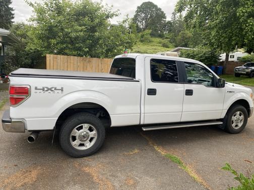 White 2013 Ford F-150 XLT