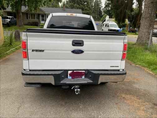 White 2013 Ford F-150 XLT