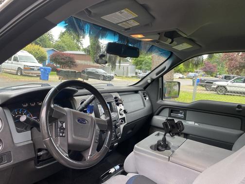 White 2013 Ford F-150 XLT