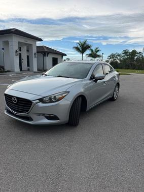 Silver 2017 Mazda Mazda3 Touring