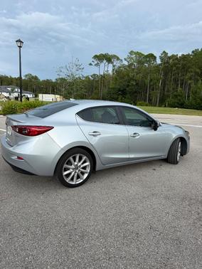 Silver 2017 Mazda Mazda3 Touring