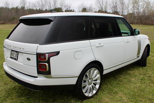 White 2019 Land Rover Range Rover 5.0L V8 Supercharged