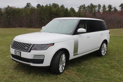 White 2019 Land Rover Range Rover 5.0L V8 Supercharged