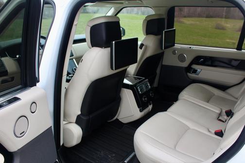White 2019 Land Rover Range Rover 5.0L V8 Supercharged