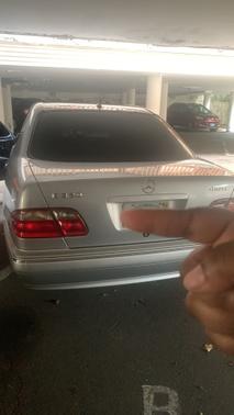 2001 Mercedes-Benz E-Class E320 4MATIC