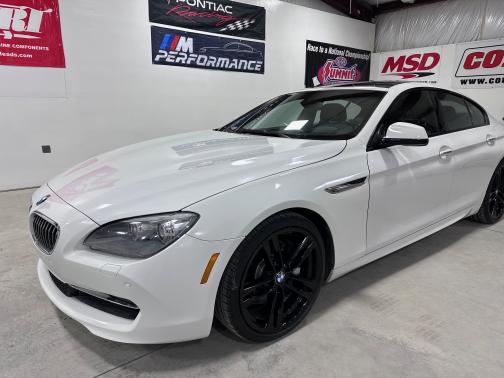 2014 BMW 650 Gran Coupe i