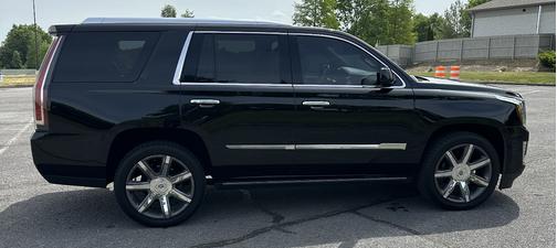 Black 2015 Cadillac Escalade Premium