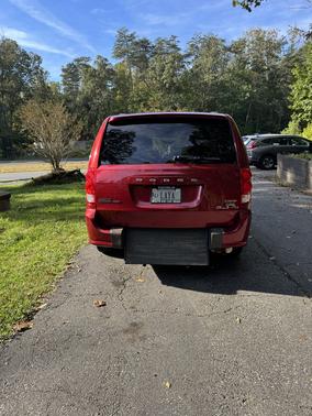 Red 2011 Dodge Grand Caravan Crew