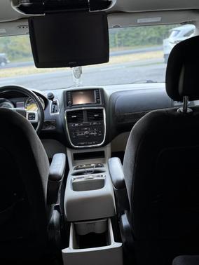 Red 2011 Dodge Grand Caravan Crew