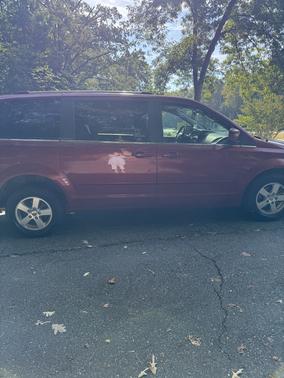 Red 2011 Dodge Grand Caravan Crew