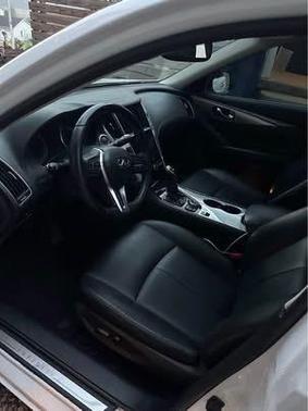 White 2020 INFINITI Q50 3.0t LUXE