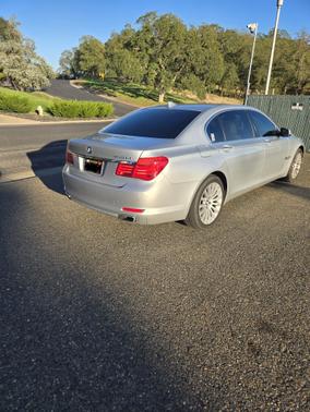 2012 BMW 750 Li