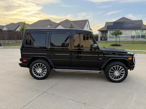 Black 2013 Mercedes-Benz G-Class G 550