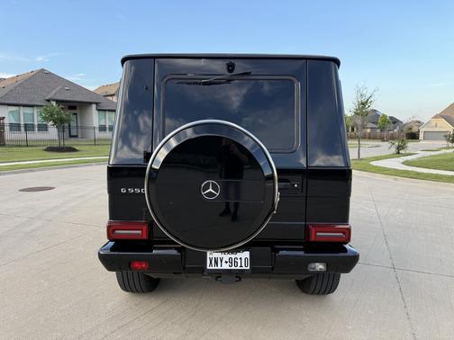 Black 2013 Mercedes-Benz G-Class G 550