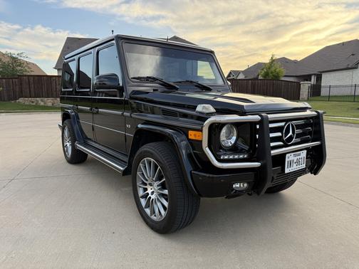 Black 2013 Mercedes-Benz G-Class G 550