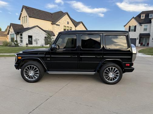 Black 2013 Mercedes-Benz G-Class G 550