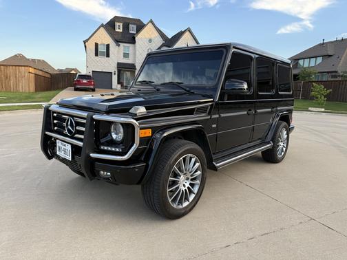 Black 2013 Mercedes-Benz G-Class G 550