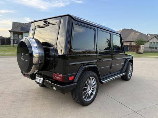 Black 2013 Mercedes-Benz G-Class G 550