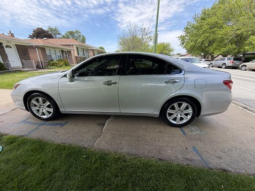 Silver 2007 Lexus ES 350 Base