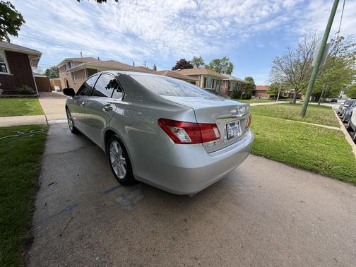 Silver 2007 Lexus ES 350 Base